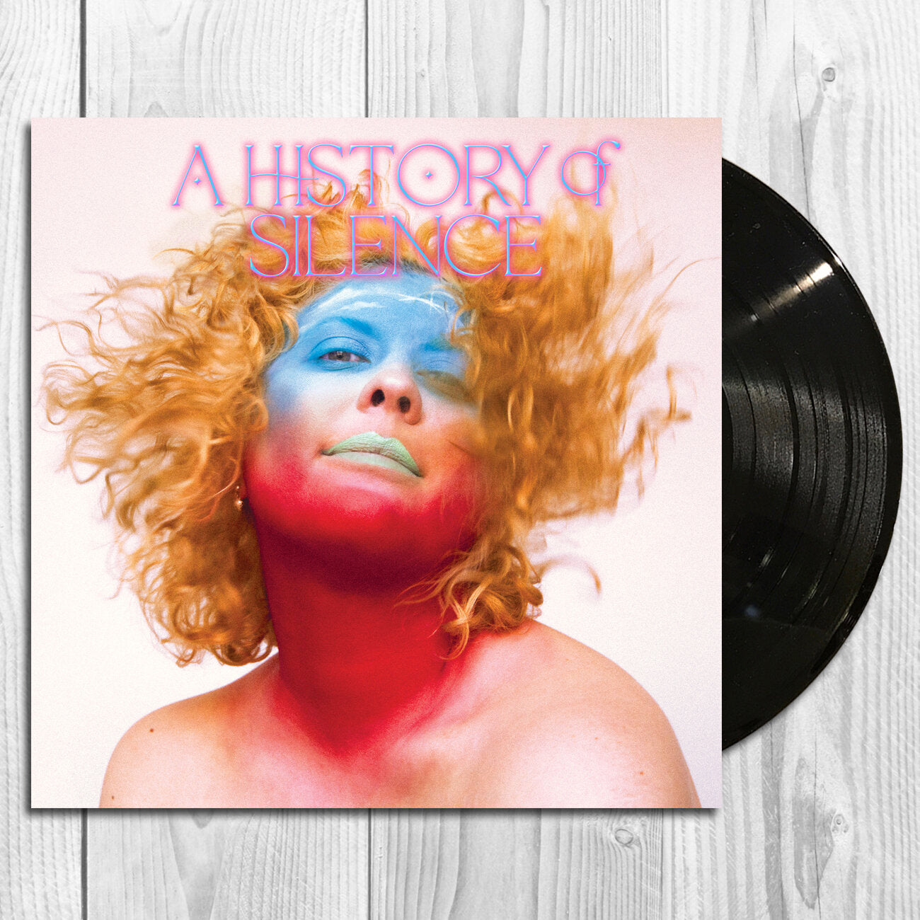 Sibille Attar - A History of Silence (svart vinyl)