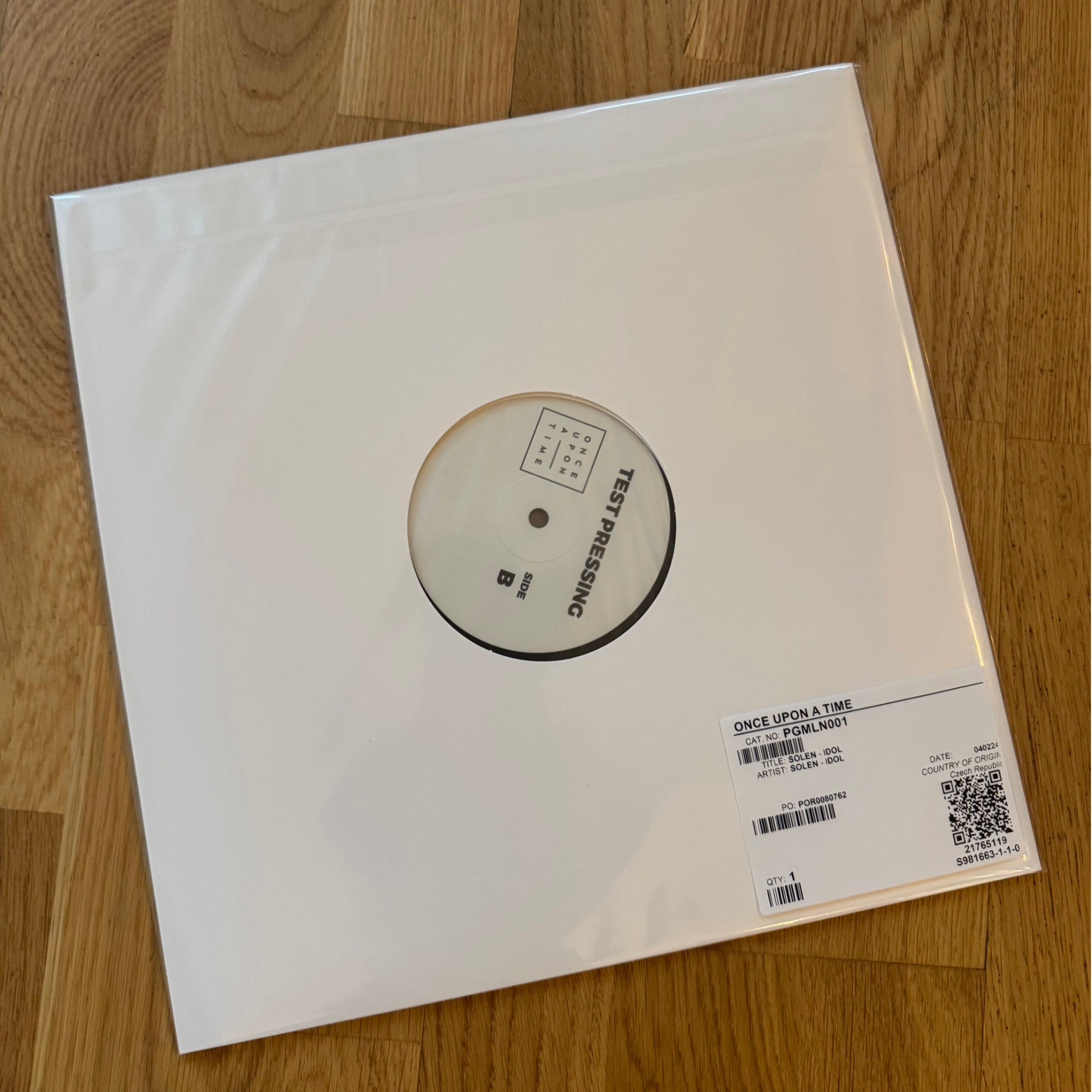 Solen - Idol (testpress)