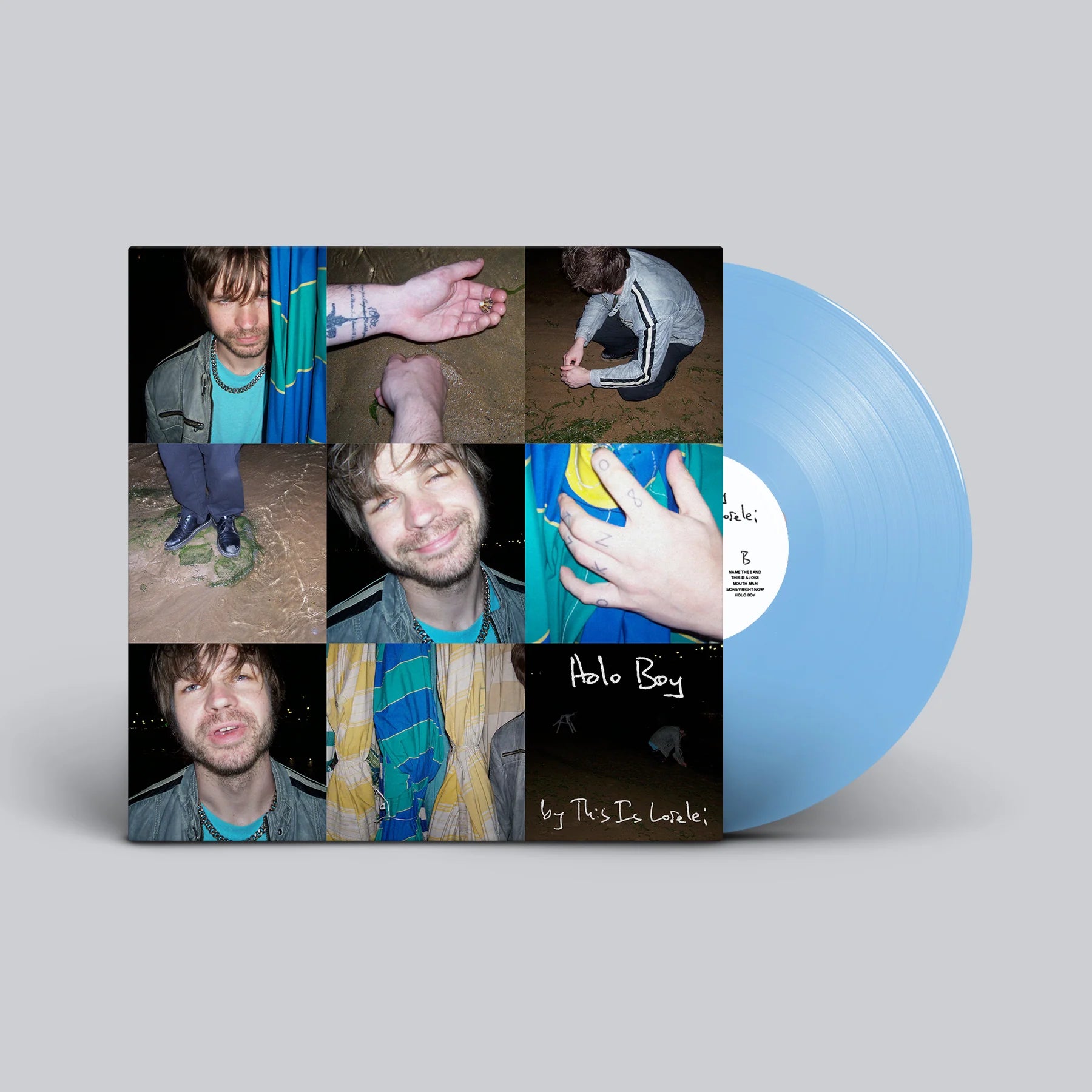 This Is Lorelei - Holo Boy (baby blue vinyl) ***FÖRBESTÄLLNING***