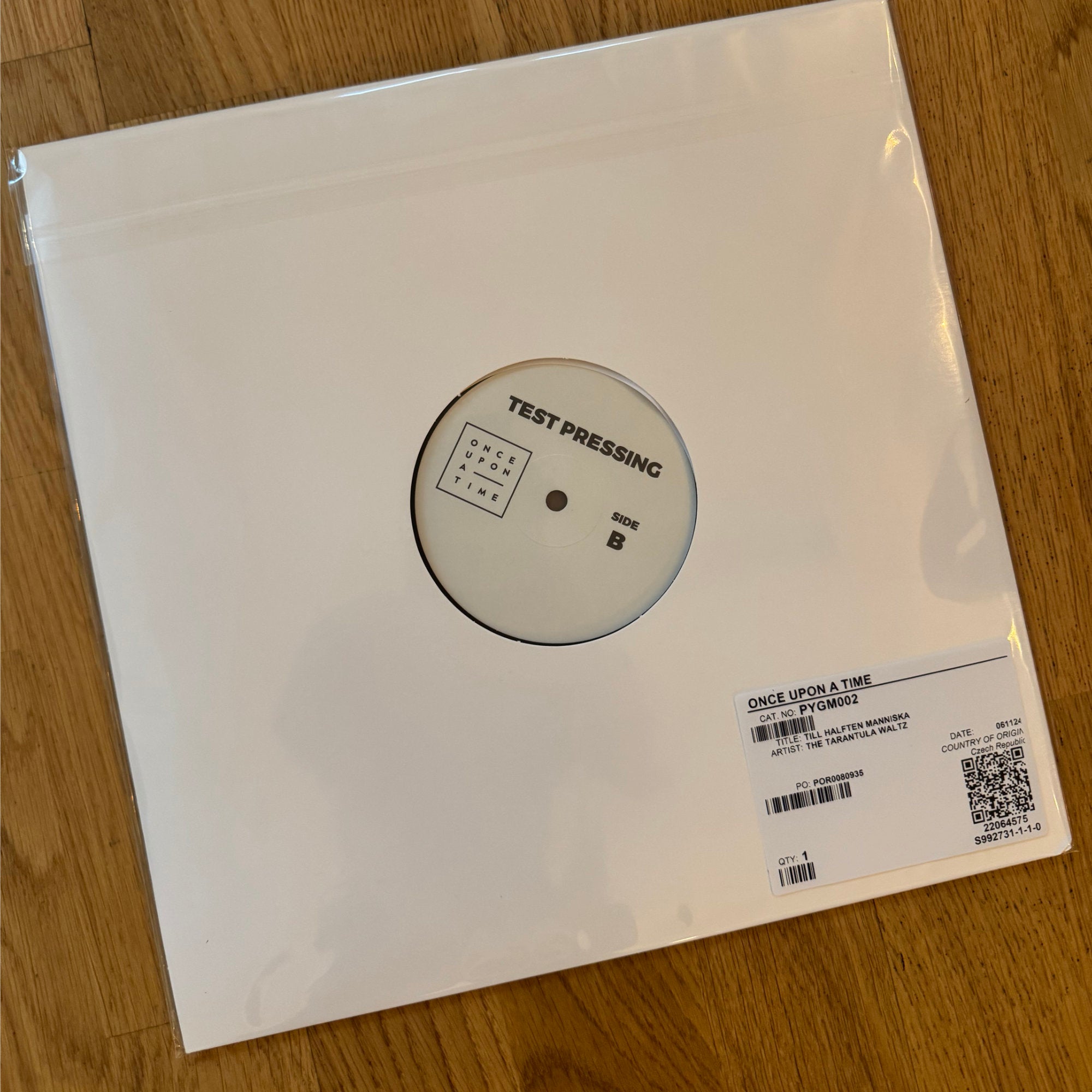 The Tarantula Waltz - Till hälften människa... (testpress)