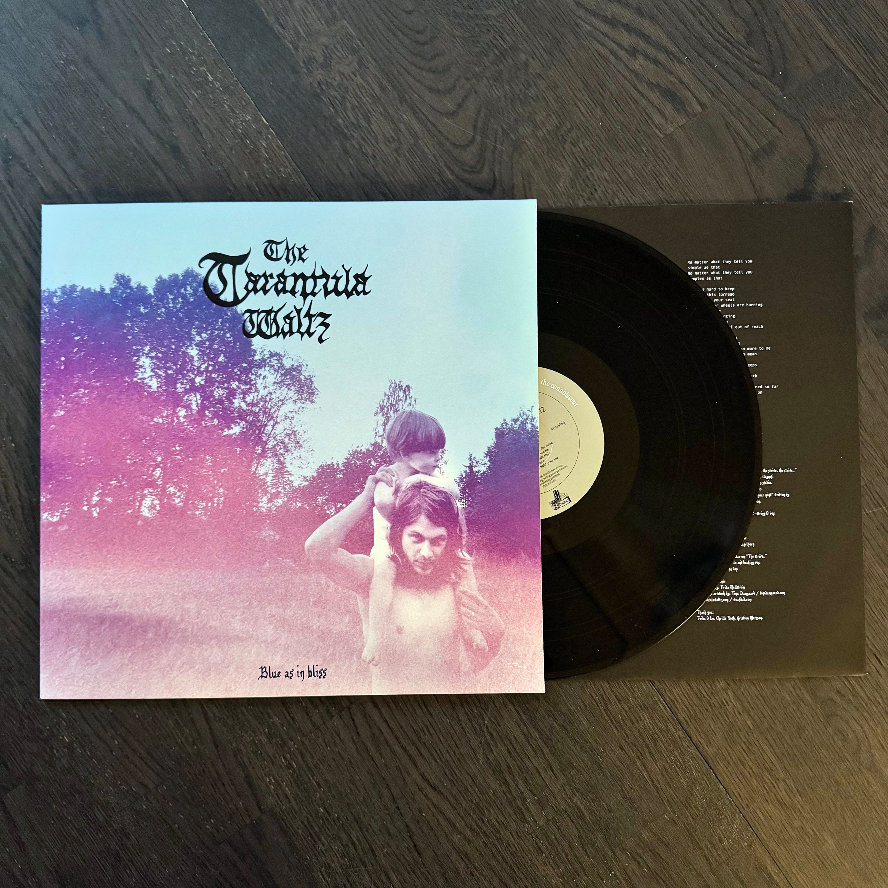 The Tarantula Waltz - Blue As In Bliss (svart vinyl)