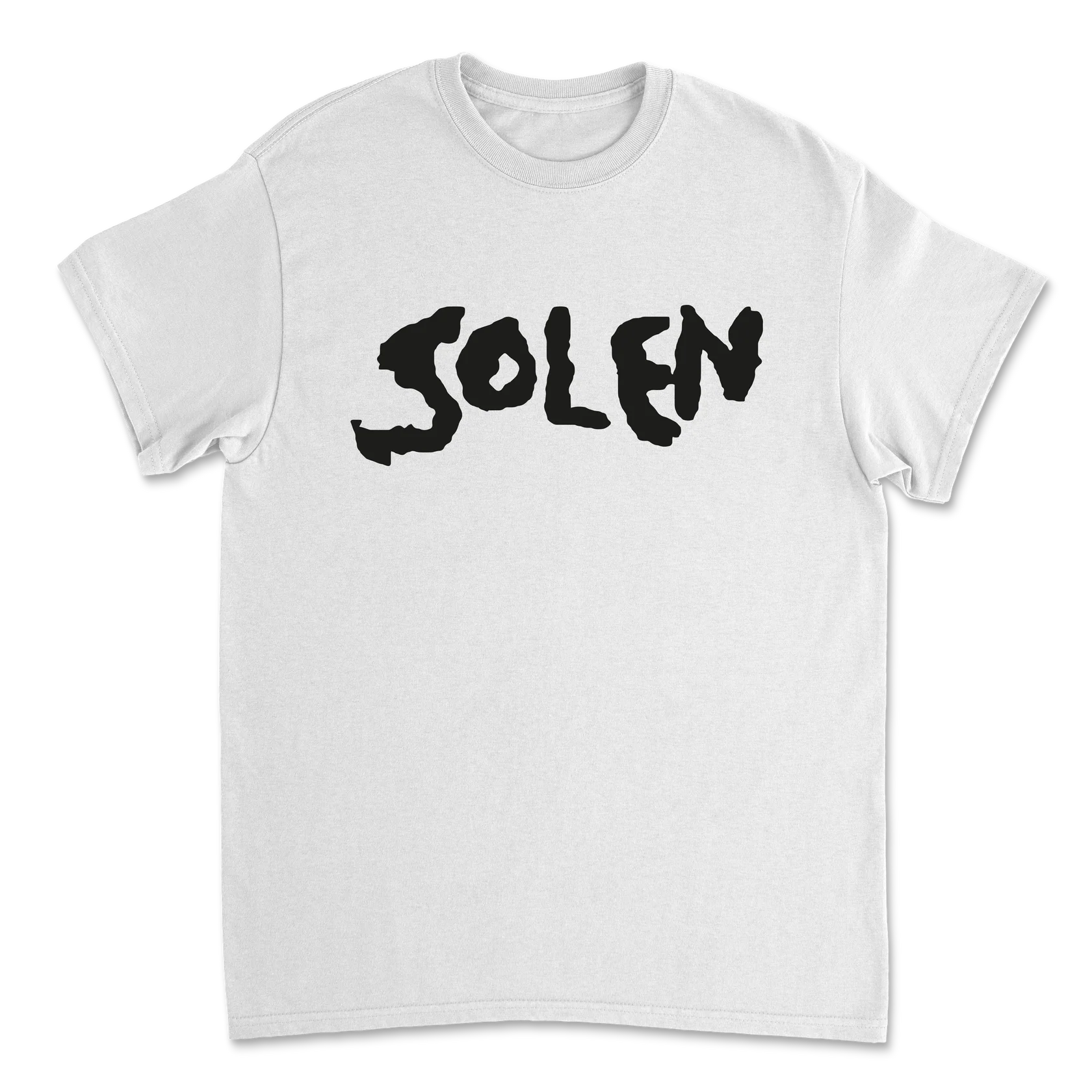 Solen vit t-shirt